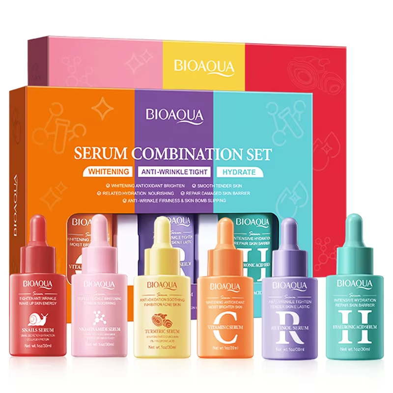 Skincare Vitamin C - 3pcs/set BIOAQUA Vitamin C Retinol Hyaluronic
