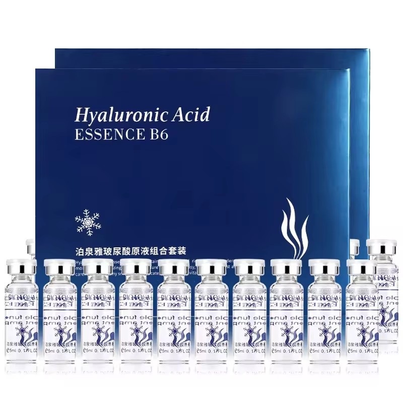 Skincare Garnier - 20pcs BIOAQUA Hyaluronic Acid Serum Facial