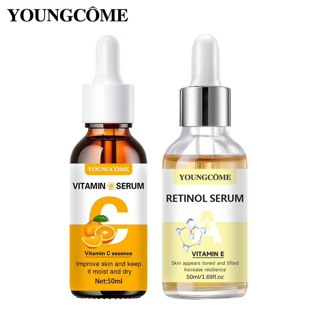 Skincare Garnier - 2pcs Vitamin C and retinol fortified