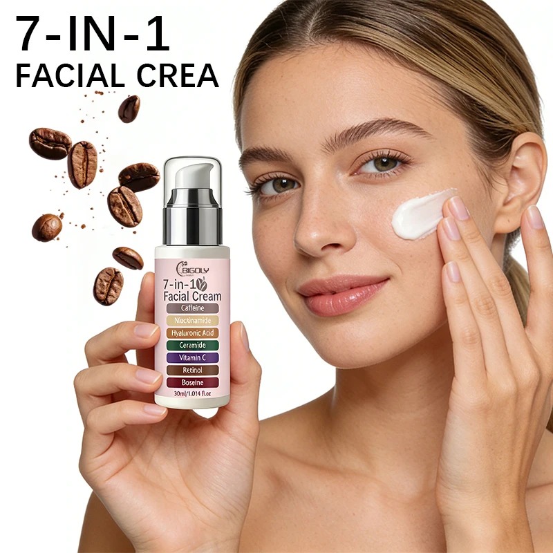 Skincare Vitamin C - 30ml 7-in-1 Essence Cream, Moisturizes and