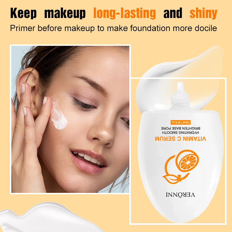 Squalane Oil Lightweight - Vitamin C Primer 50ml – with