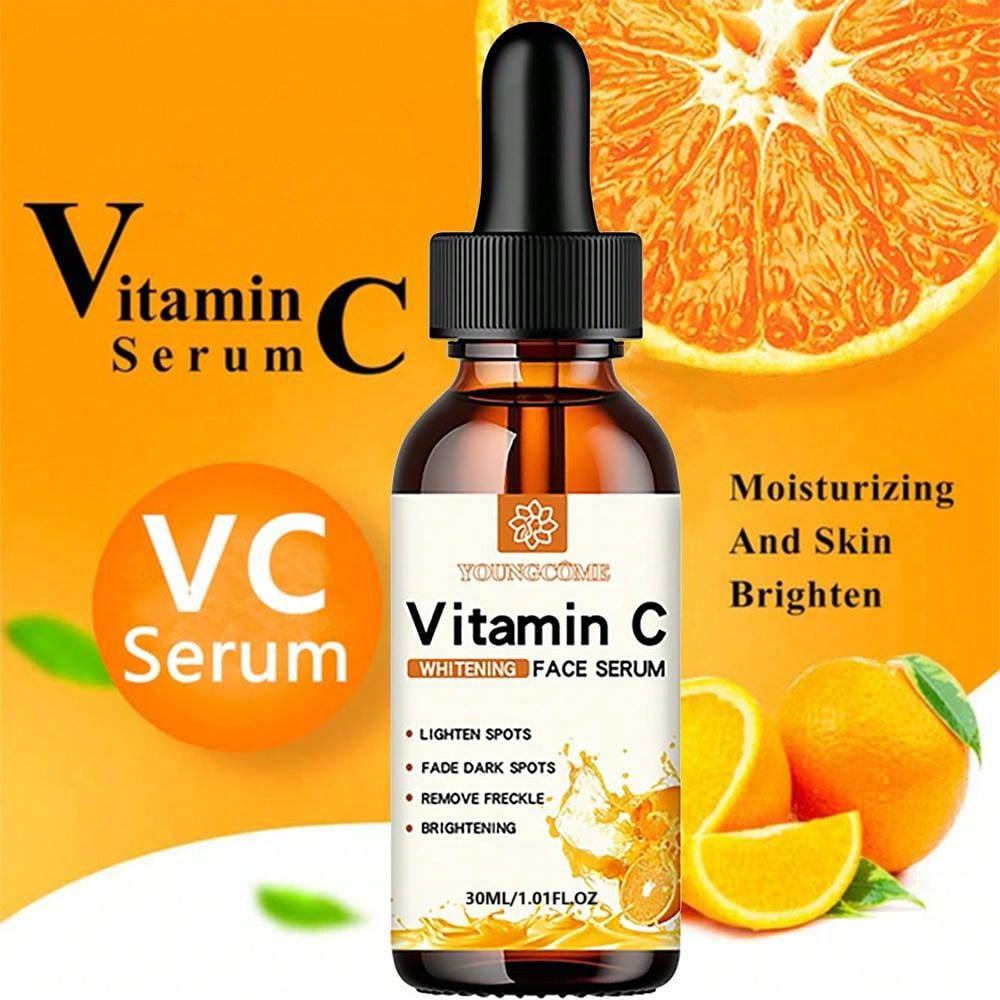 Skincare Garnier - Vitamin C Facial Essence Contains Hyaluronic