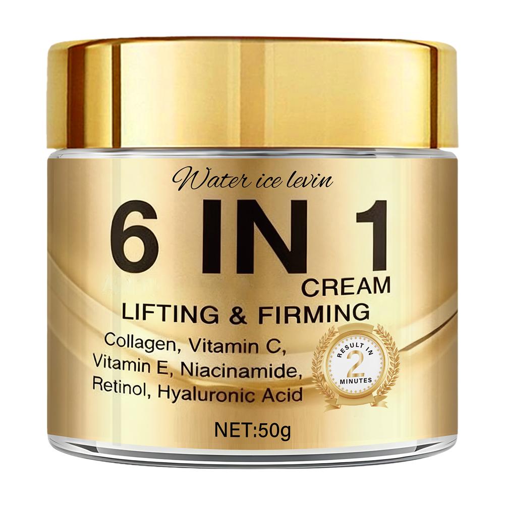 Skincare Vitamin C - 6 IN 1 Collagen Face Cream