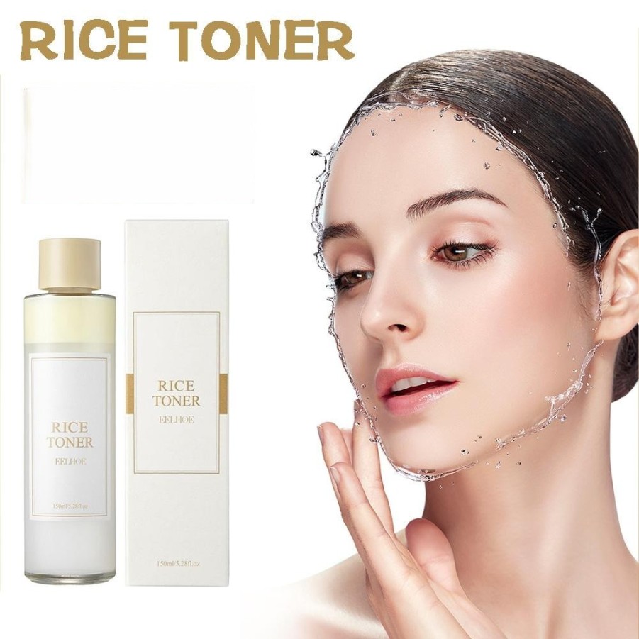Skincare Garnier - Rice Face Toner Moisturizing Hydrating Brightening
