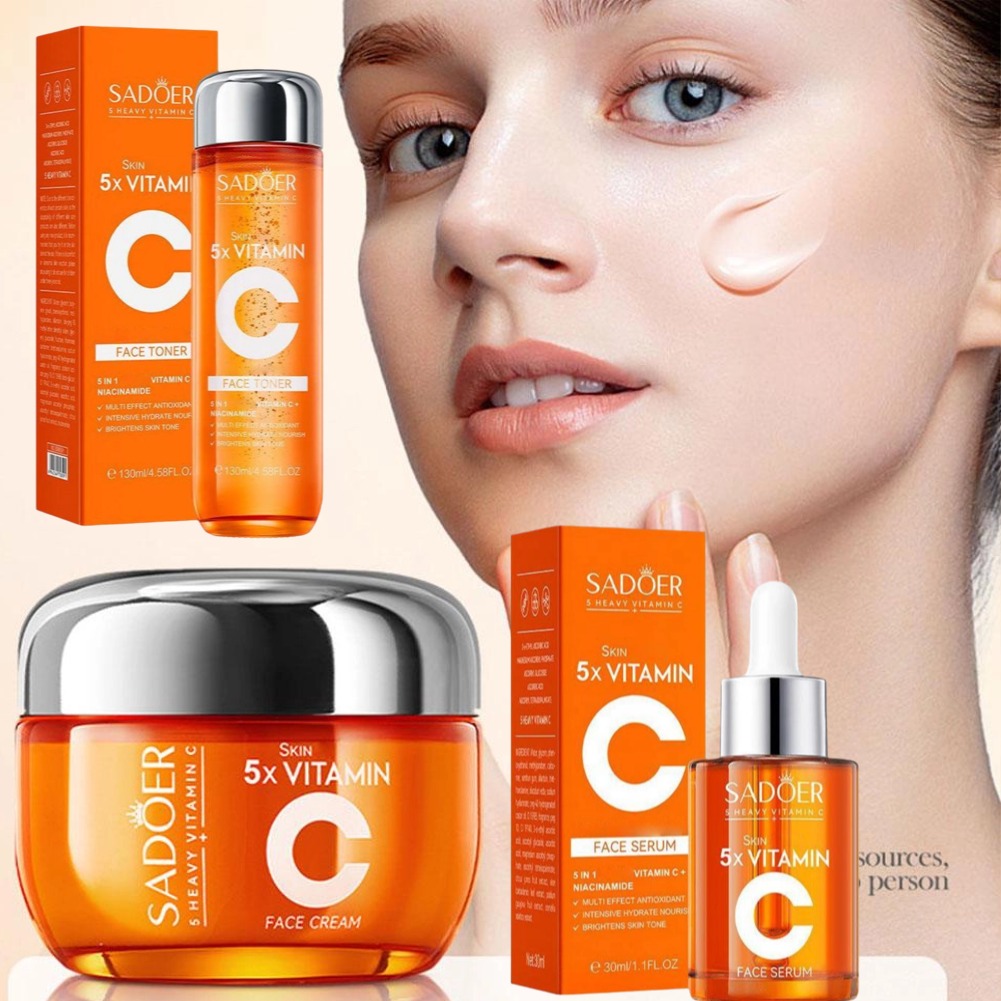 Skincare Garnier - Vitamin C Firming&lifting Skincare Set Moisturizing