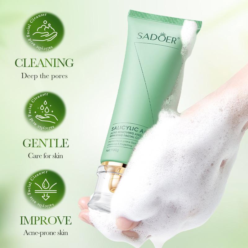 Salicylic Acid Cleanser - Acne Treatment Salicylic Acid Moisturizing Cleanser