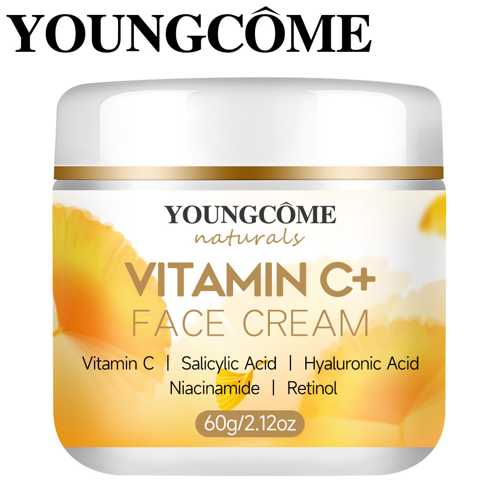 Skincare Vitamin C - YOUNGCOMEN Vitamin C Face cream Retinol