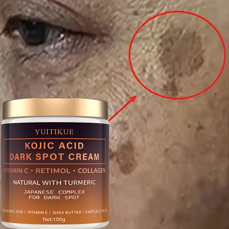 Skincare Vitamin C - Arbutin fading cream, Vitamin C, retinol,