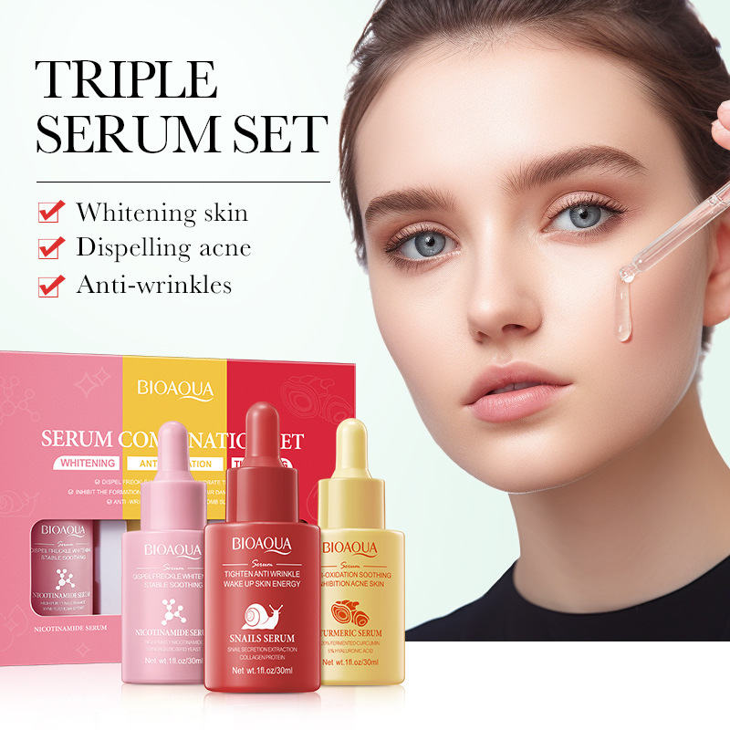 3pcs/set BIOAQUA Vitamin C Ret - Skincare Vitamin C review and price