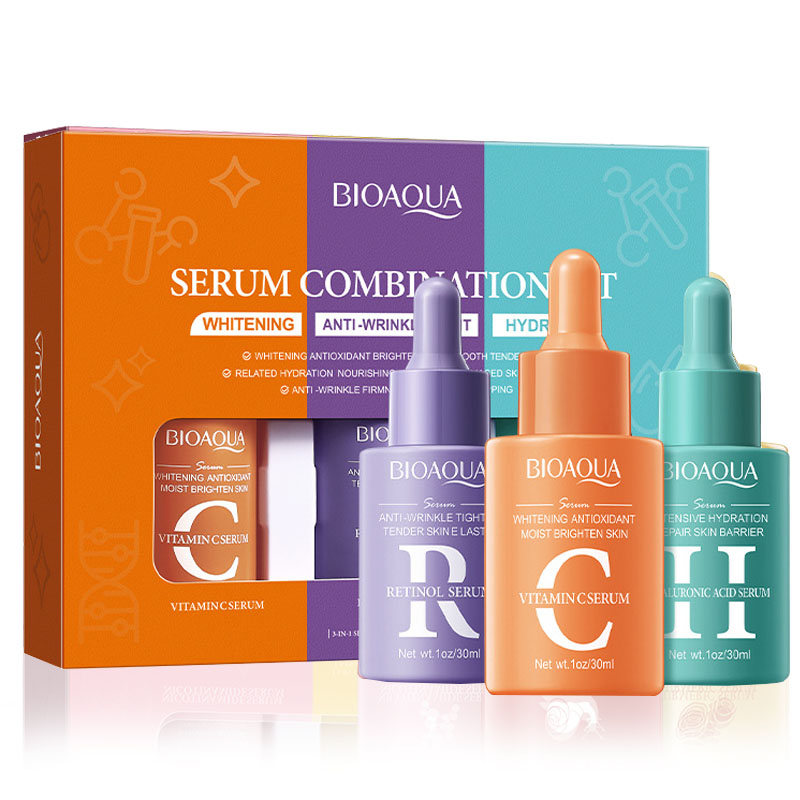 3pcs/set BIOAQUA Vitamin C Ret - Skincare Vitamin C review and price