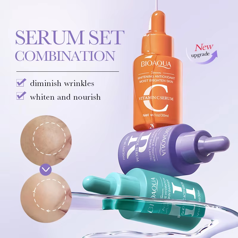 3pcs/set BIOAQUA Vitamin C Ret - Skincare Vitamin C review and price