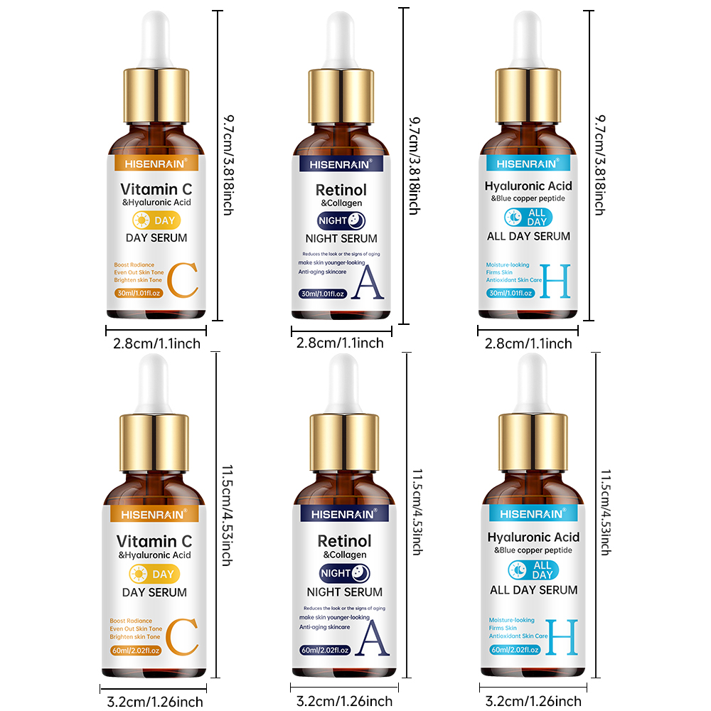 HISENRAIN Vitamin C + Retinol  - Skincare Garnier review and price