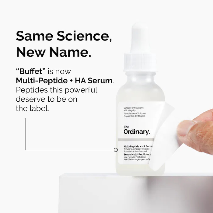 Multi-Peptide + HA Serum 30ml  - Skincare Garnier review and price