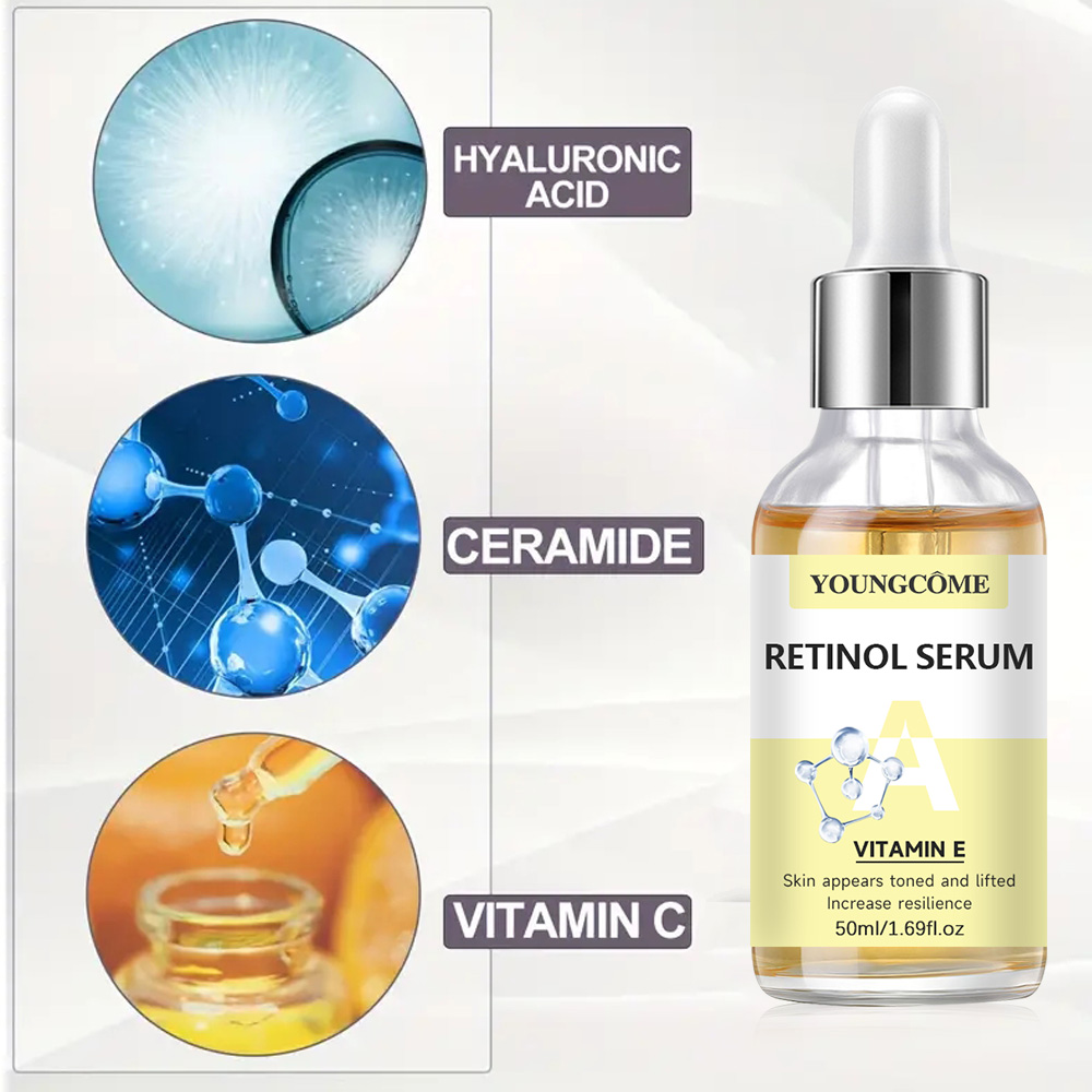 2pcs Vitamin C and retinol for - Skincare Garnier review and price