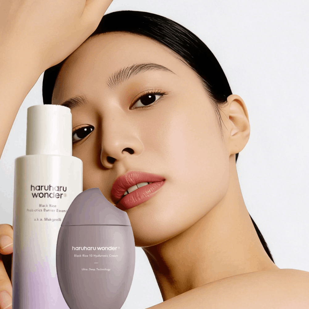 Korean Haruharu Black Rice Pro - Probiotic Skin Toner review and price