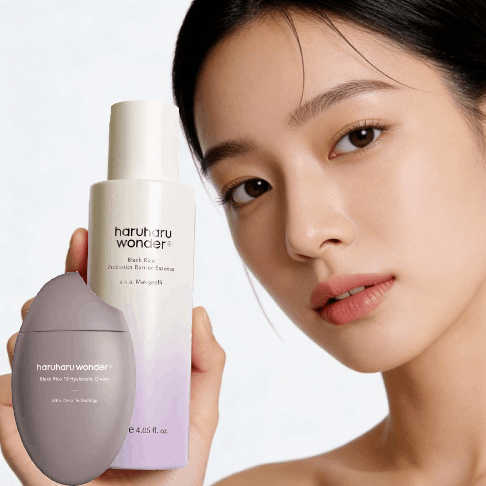 Korean Haruharu Black Rice Pro - Probiotic Skin Toner review and price