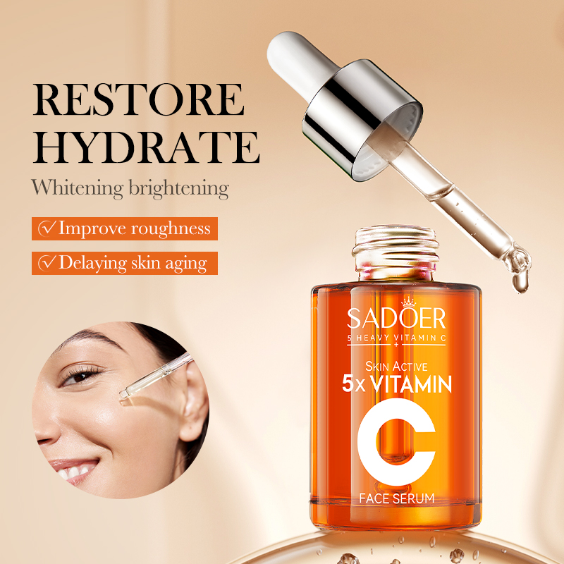 SADOER Vitamin C Whitening Fac - Skincare Garnier review and price