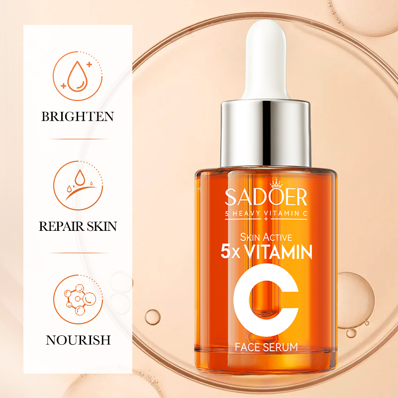 SADOER Vitamin C Whitening Fac - Skincare Garnier review and price