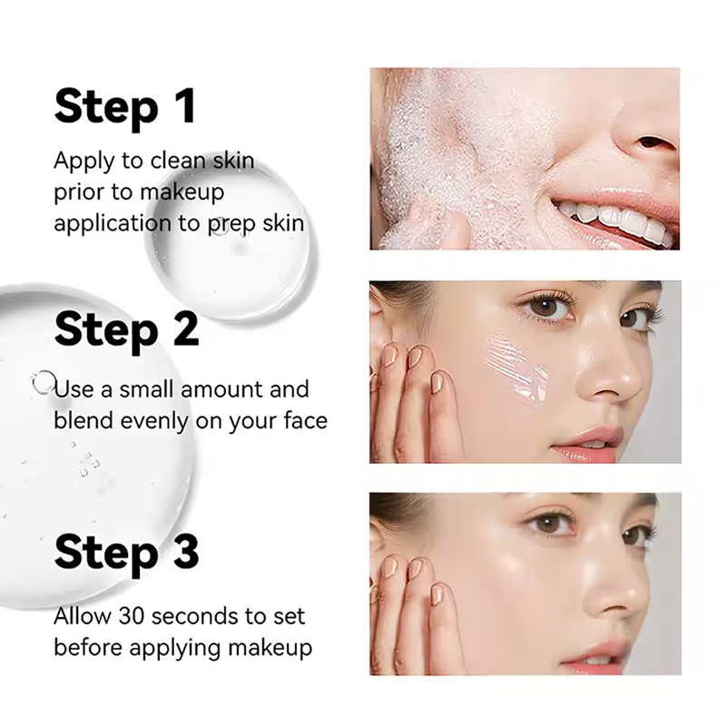 15ml Clear Primer with Lightwe - Squalane Oil Lightweight review and price
