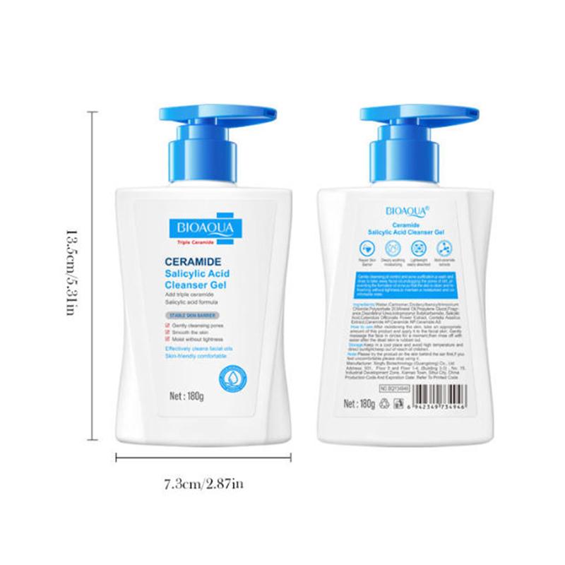 BIOAQUA Salicylic Acid Acne Re - Salicylic Acid Cleanser review and price