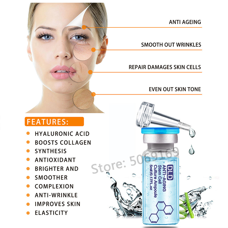 Korea 5ml Hyaluronic acid Seru - Skincare Vitamin C review and price