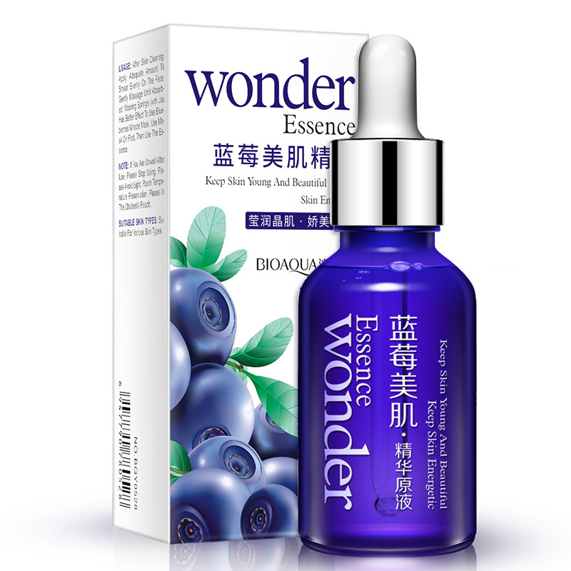 BIOAQUA Blueberry Face Lifting - Skincare Garnier review and price