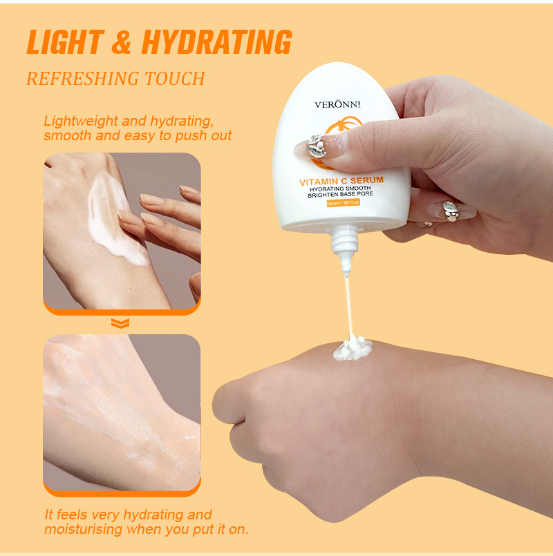 Vitamin C Primer 50ml – with S - Squalane Oil Lightweight review and price