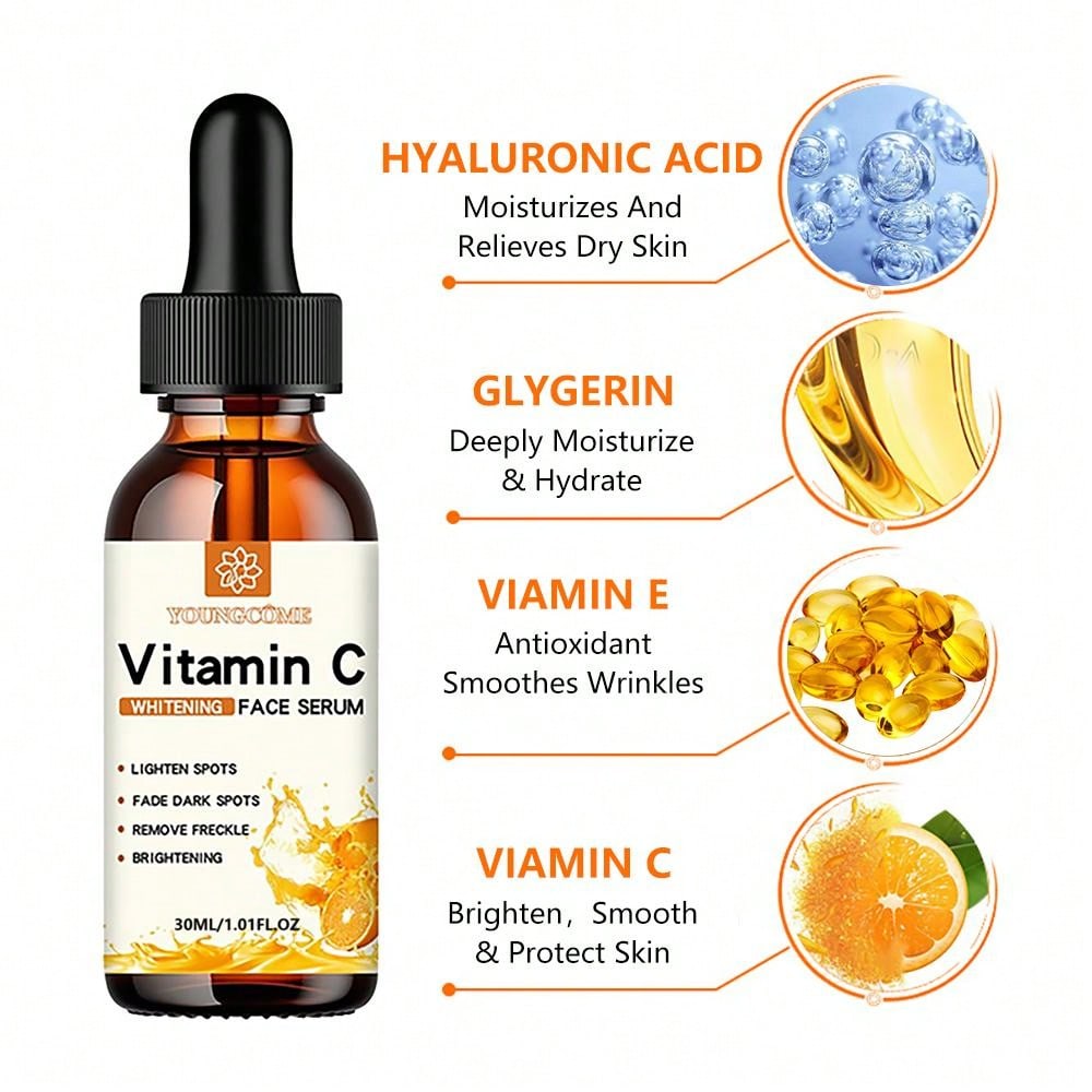 Vitamin C Facial Essence Conta - Skincare Garnier review and price