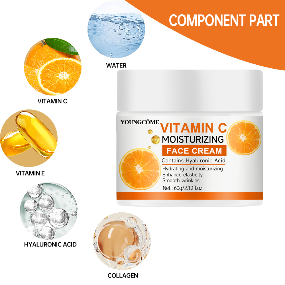 Vitamin C Moisturizer with Hya - Skincare Vitamin C review and price