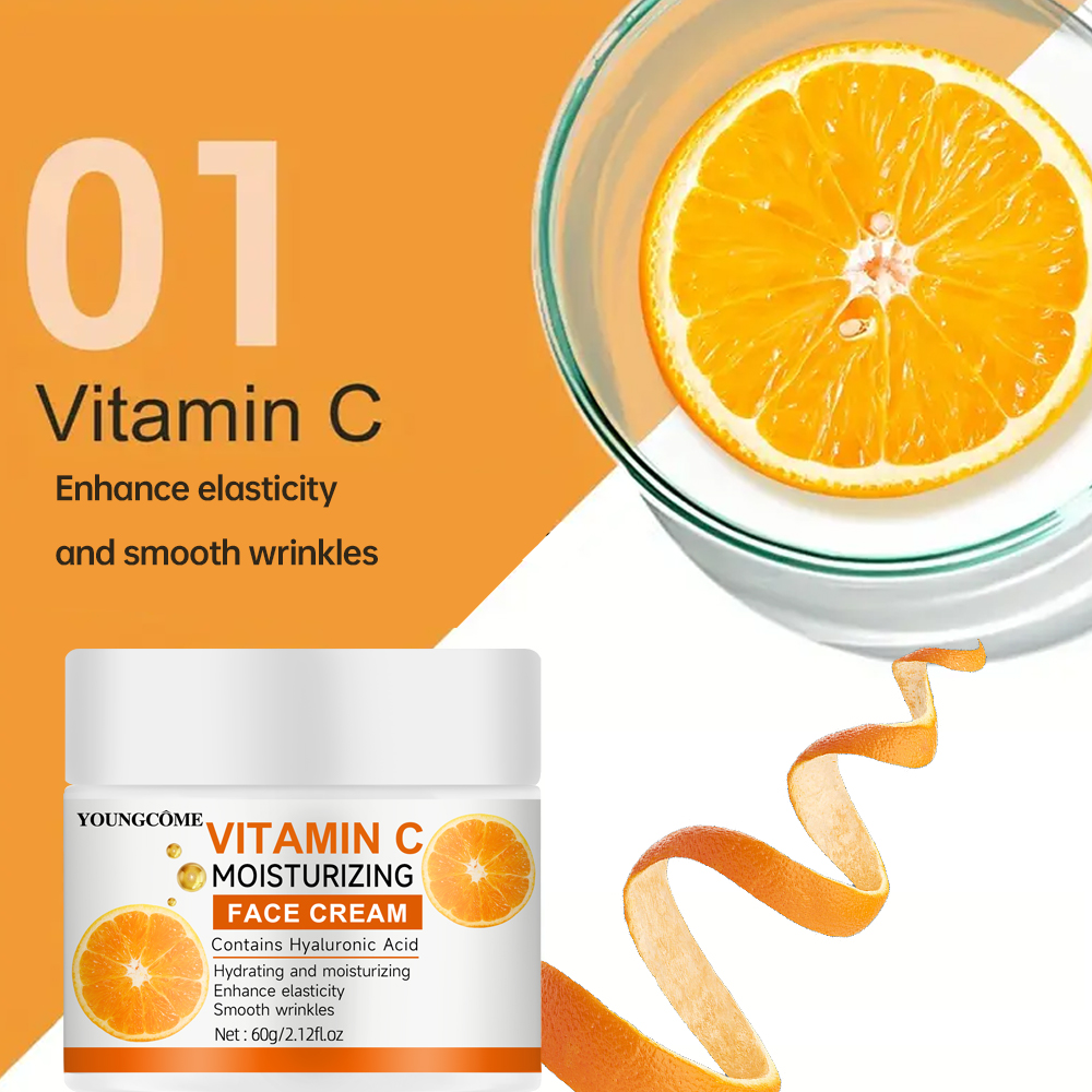 Vitamin C Moisturizer with Hya - Skincare Vitamin C review and price