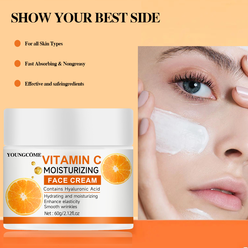 Vitamin C Moisturizer with Hya - Skincare Vitamin C review and price