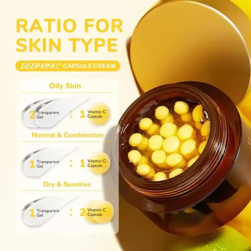 Deep Vitamin C Golden Capsule  - Skincare Vitamin C review and price