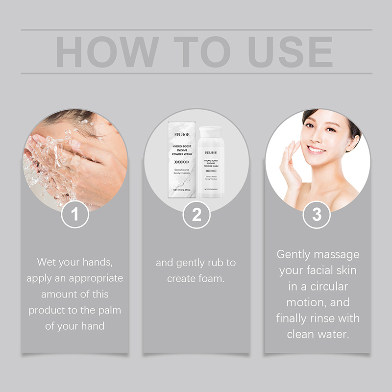 Facial Cleansing Powder Wash S - Salicylic Acid Cleanser review and price