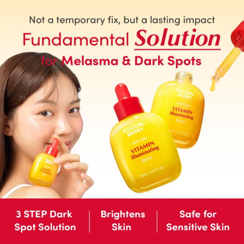 For EQQUALBERRY BAKUCHIOL Plum - Skincare Vitamin C review and price