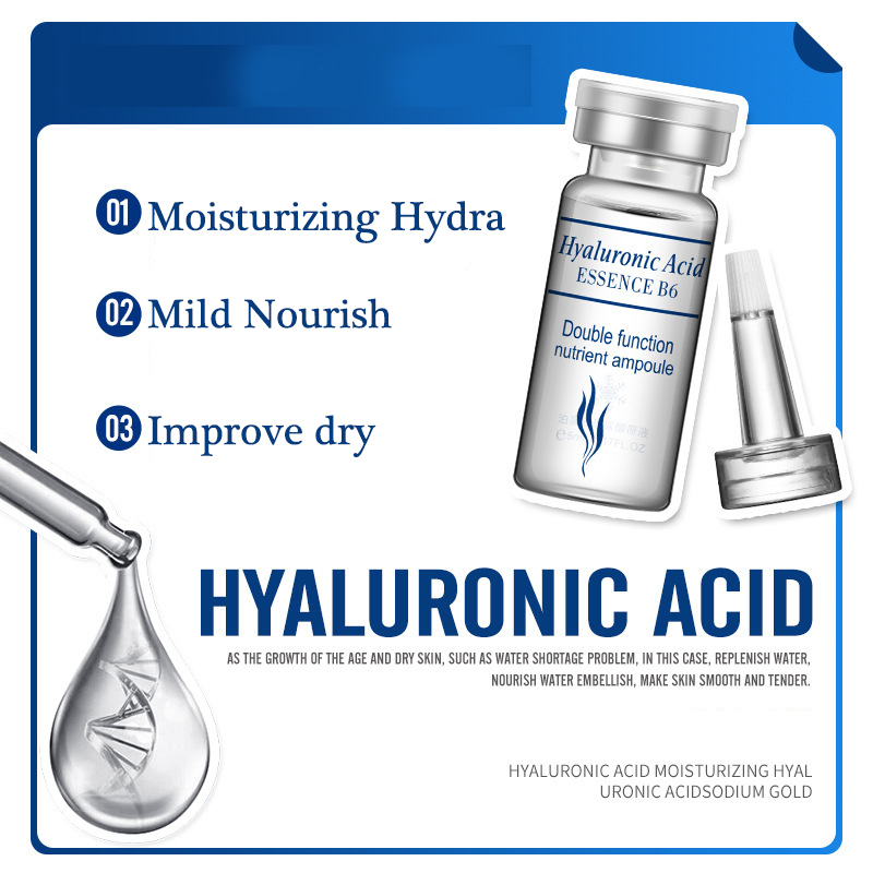 BIOAQUA 10pcs/lot Hyaluronic A - Skincare Garnier review and price