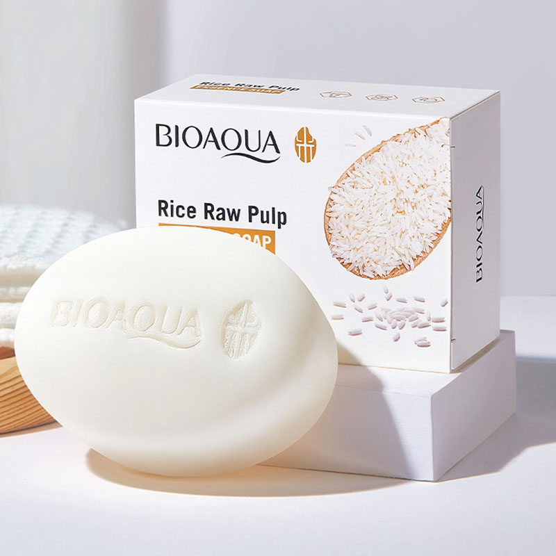BIOAQUA White Rice Raw Pulp Fa - Salicylic Acid Cleanser review and price