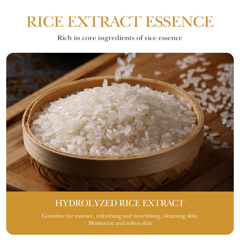 BIOAQUA White Rice Raw Pulp Fa - Salicylic Acid Cleanser review and price