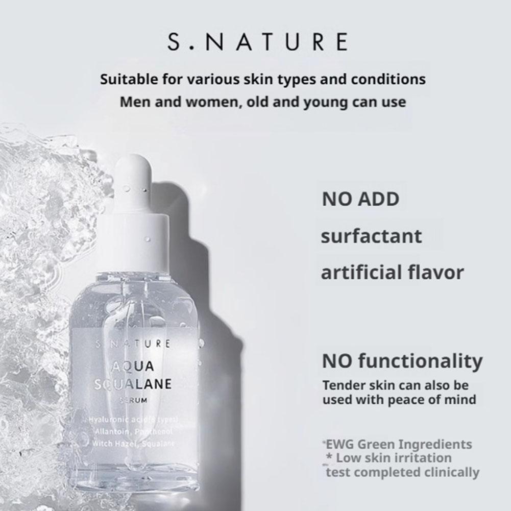 S.NATURE Squalane Serum Lightw - Squalane Oil Lightweight review and price