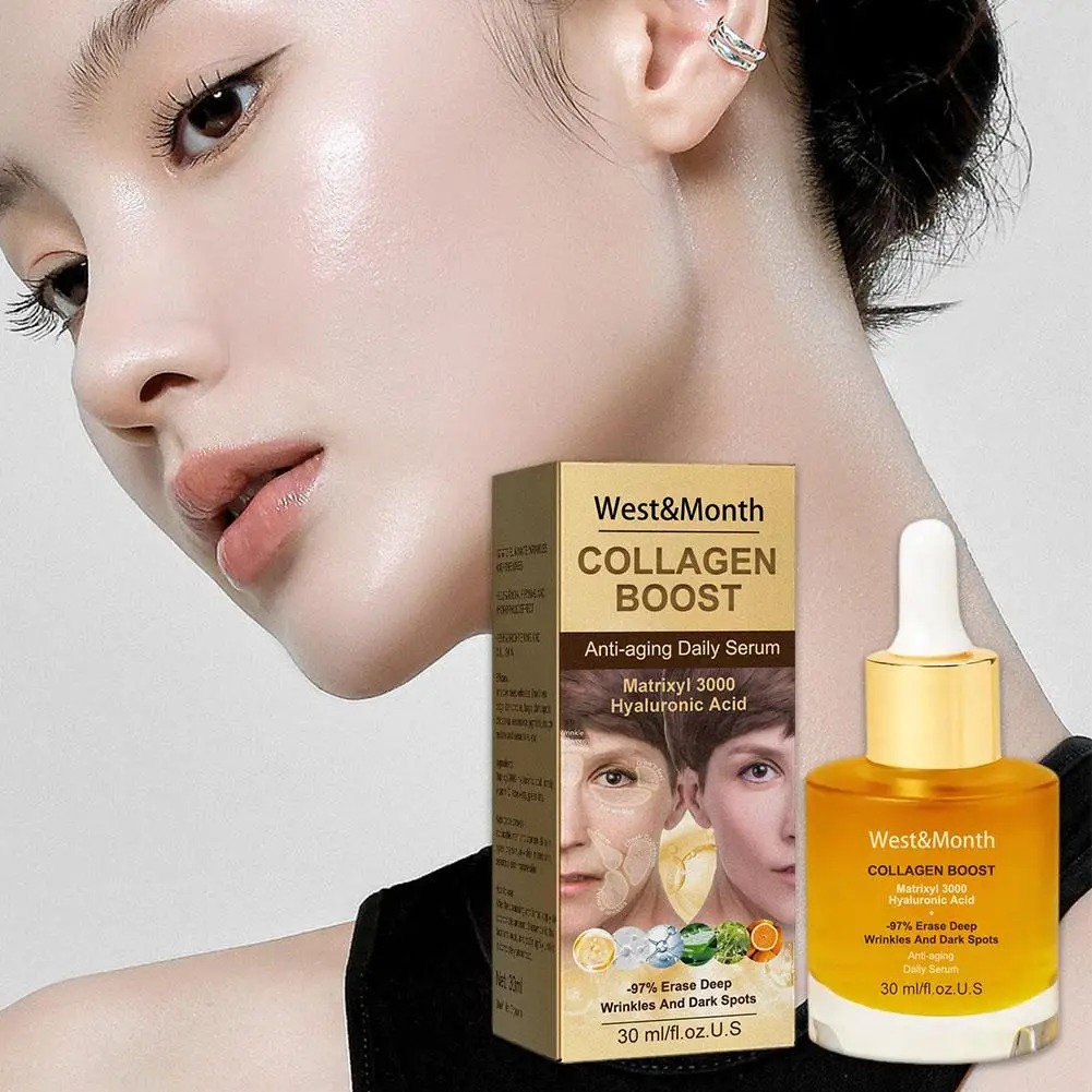 Collagen Face Serum Face Moist - Skincare Garnier review and price