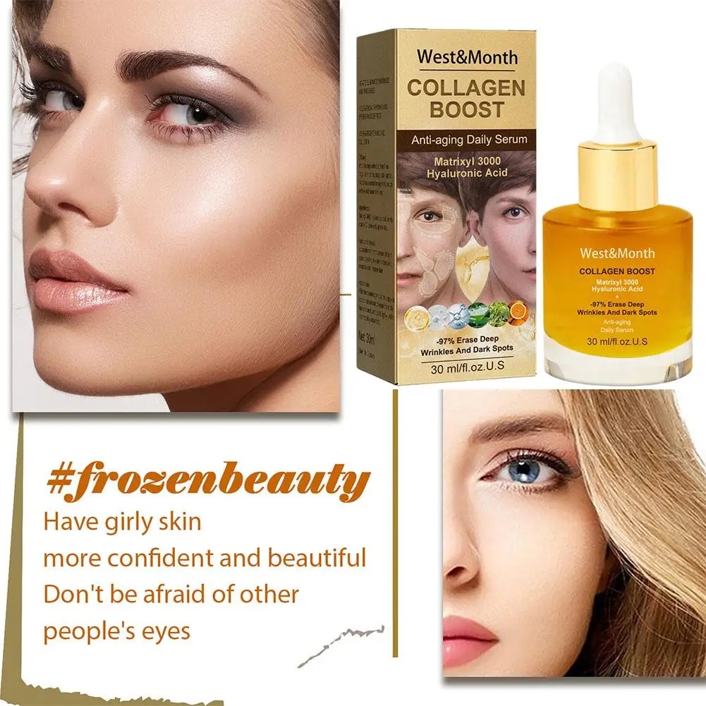 Collagen Face Serum Face Moist - Skincare Garnier review and price