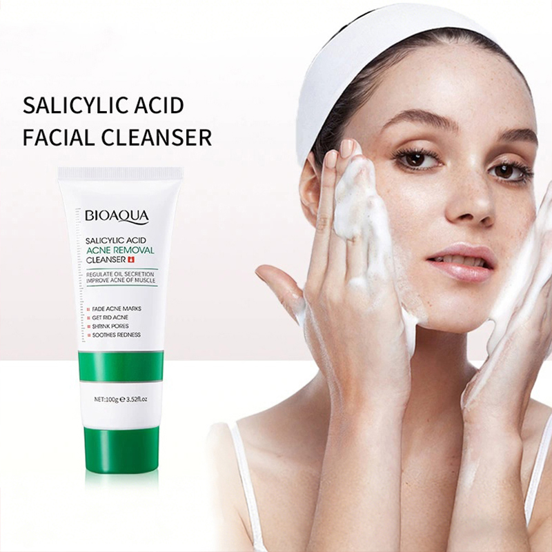 BIOAQUA Salicylic Acid Facial  - Salicylic Acid Cleanser review and price