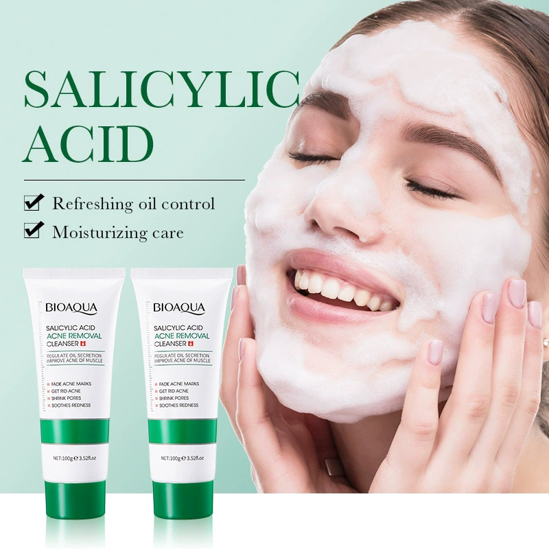 BIOAQUA Salicylic Acid Facial  - Salicylic Acid Cleanser review and price