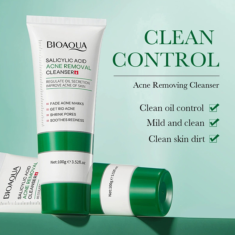 BIOAQUA Salicylic Acid Facial  - Salicylic Acid Cleanser review and price