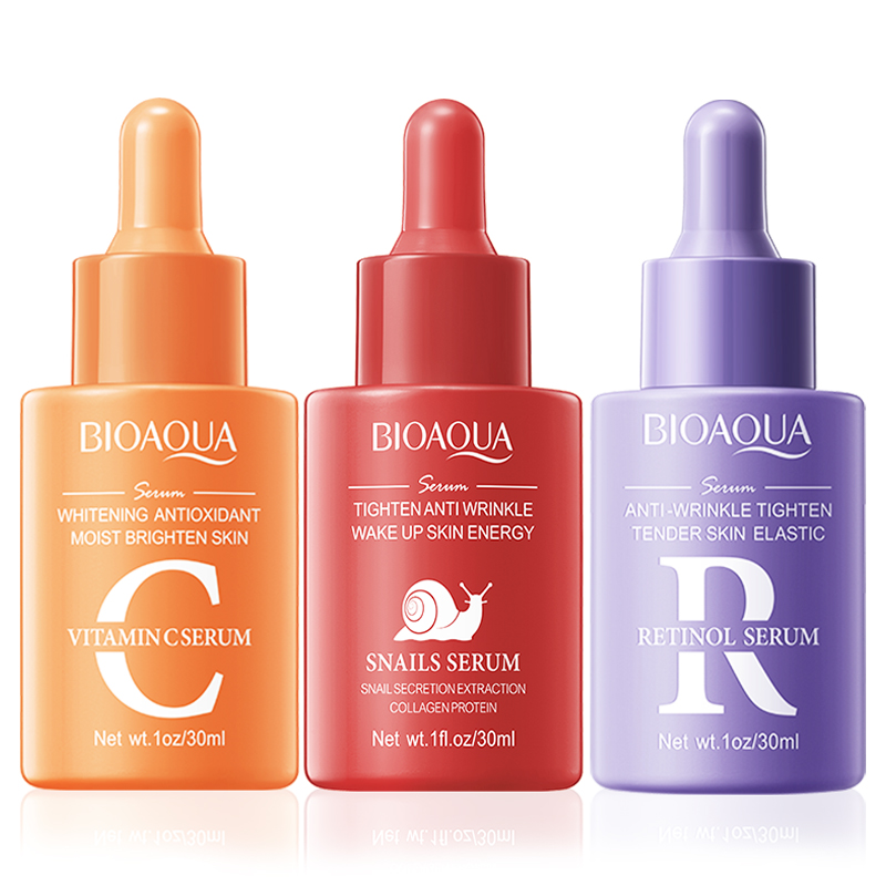 BIOAQUA Vitamin C Retinol Hyal - Skincare Garnier review and price