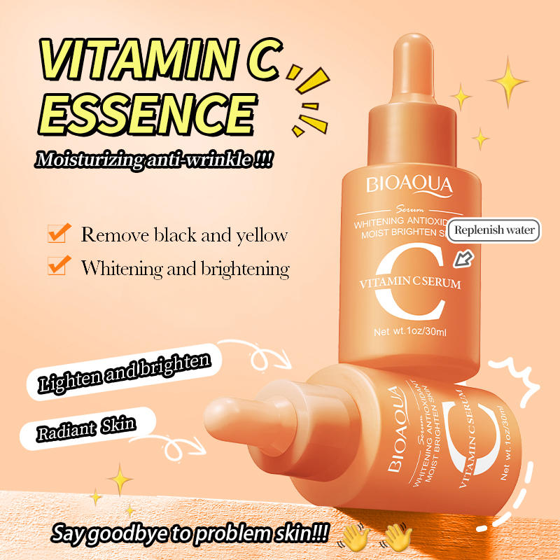 BIOAQUA Vitamin C Retinol Hyal - Skincare Garnier review and price