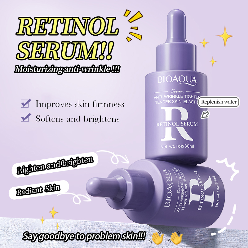 BIOAQUA Vitamin C Retinol Hyal - Skincare Garnier review and price