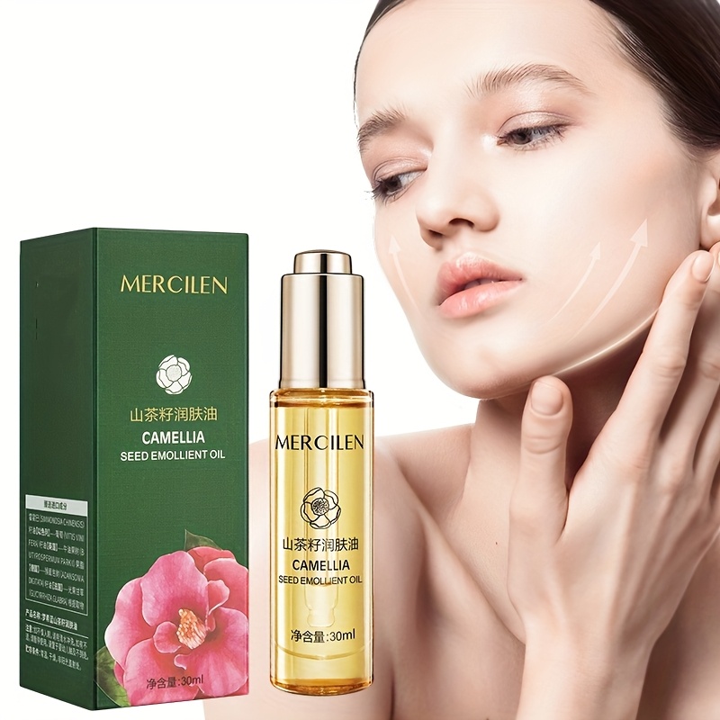 Mercilen Camellia Seed Moistur - Squalane Oil Lightweight review and price