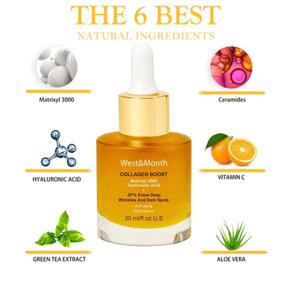 Face Serum Wash-Free Collagen  - Skincare Garnier review and price