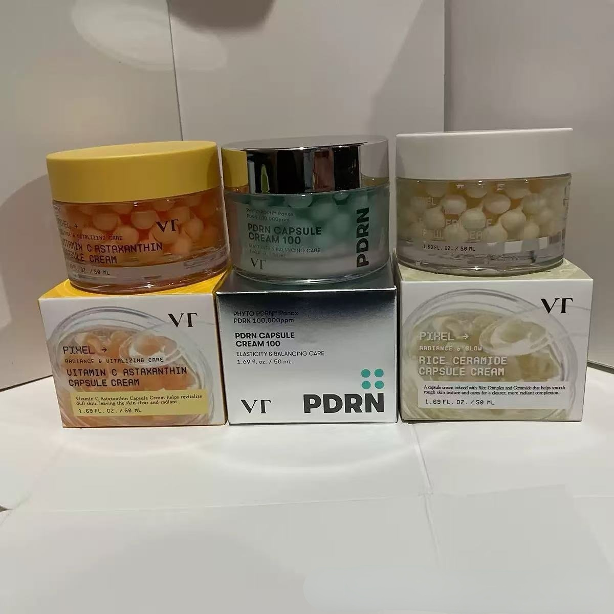 VT 100,000ppm PDRN Capsule Cre - Skincare Vitamin C review and price