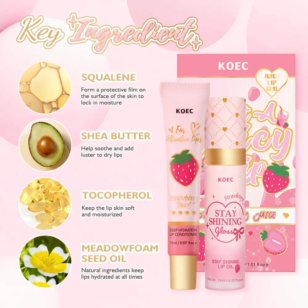 15ml*2 KOEC Strawberry Juice L - Squalane Oil Lightweight review and price